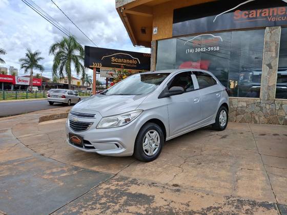 CHEVROLET ONIX 1.0 MPFI LT 8V FLEX 4P MANUAL